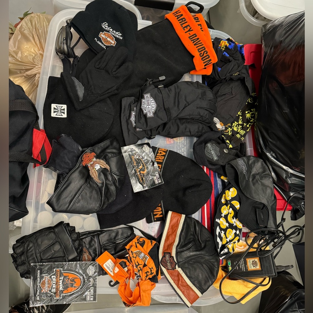 HARLEY DAVIDSON BUNDLE 🖤🧡🏍️